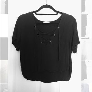 Urban Outfitters Black Shirt